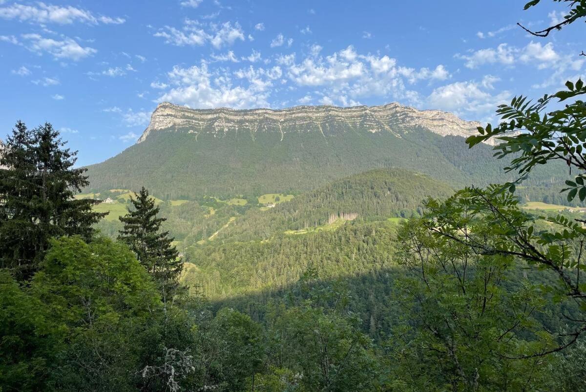 Apartament La Sabaudia En Chartreuse Saint-Pierre-d'Entremont  Zewnętrze zdjęcie