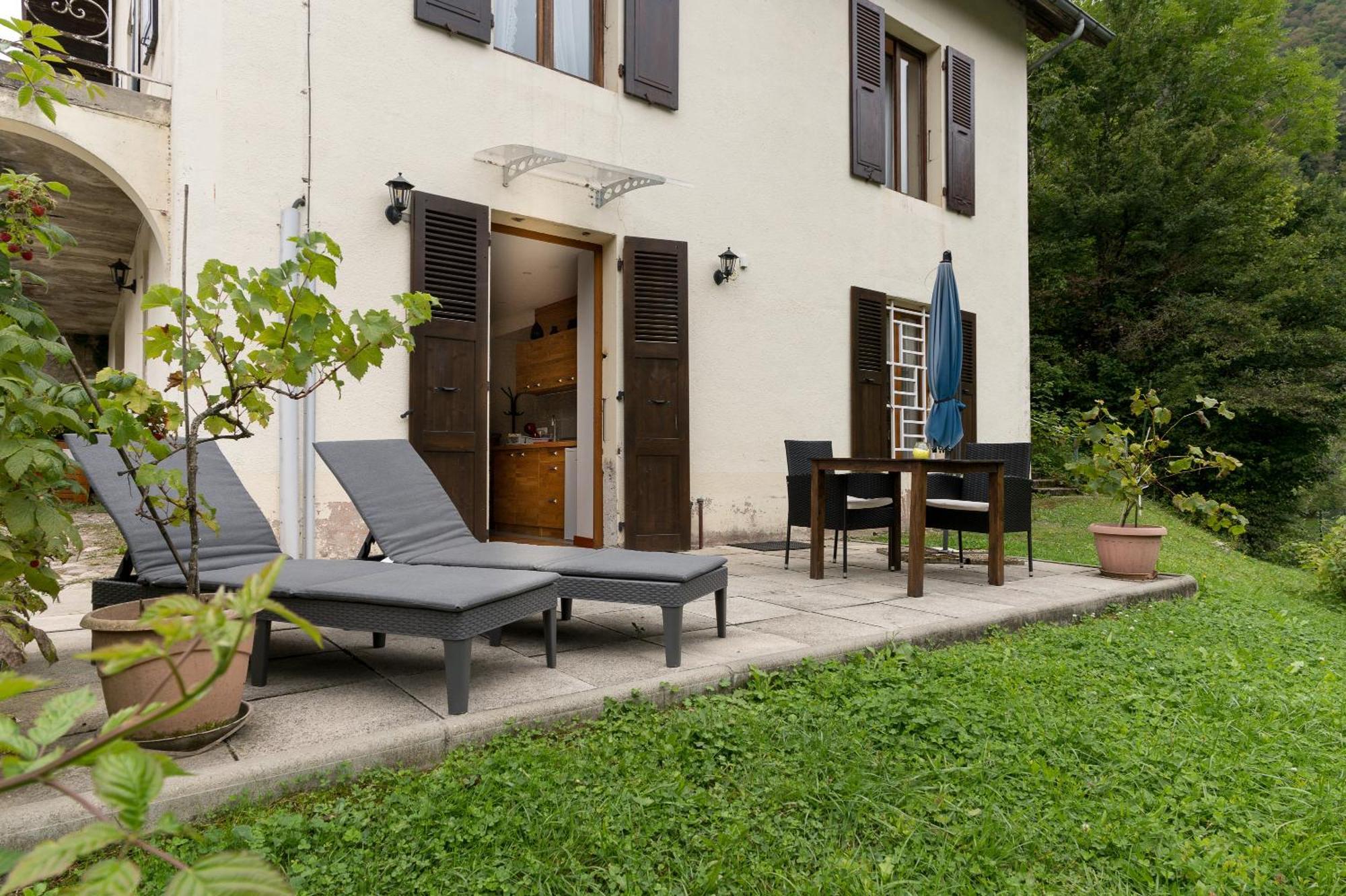 Apartament La Sabaudia En Chartreuse Saint-Pierre-d'Entremont  Zewnętrze zdjęcie