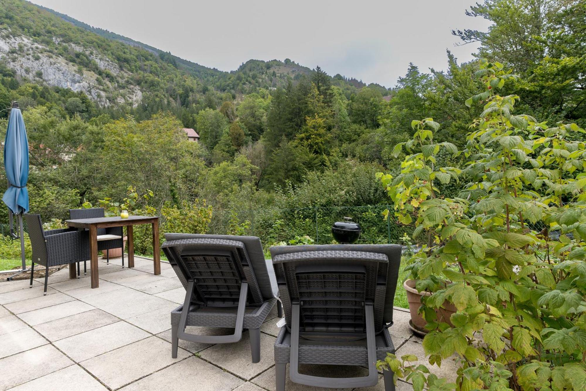 Apartament La Sabaudia En Chartreuse Saint-Pierre-d'Entremont  Zewnętrze zdjęcie