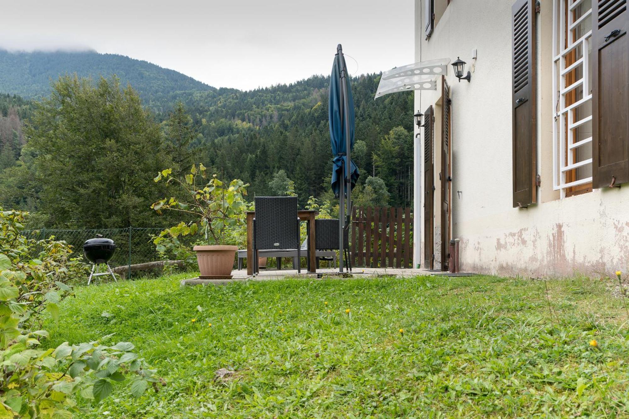 Apartament La Sabaudia En Chartreuse Saint-Pierre-d'Entremont  Zewnętrze zdjęcie