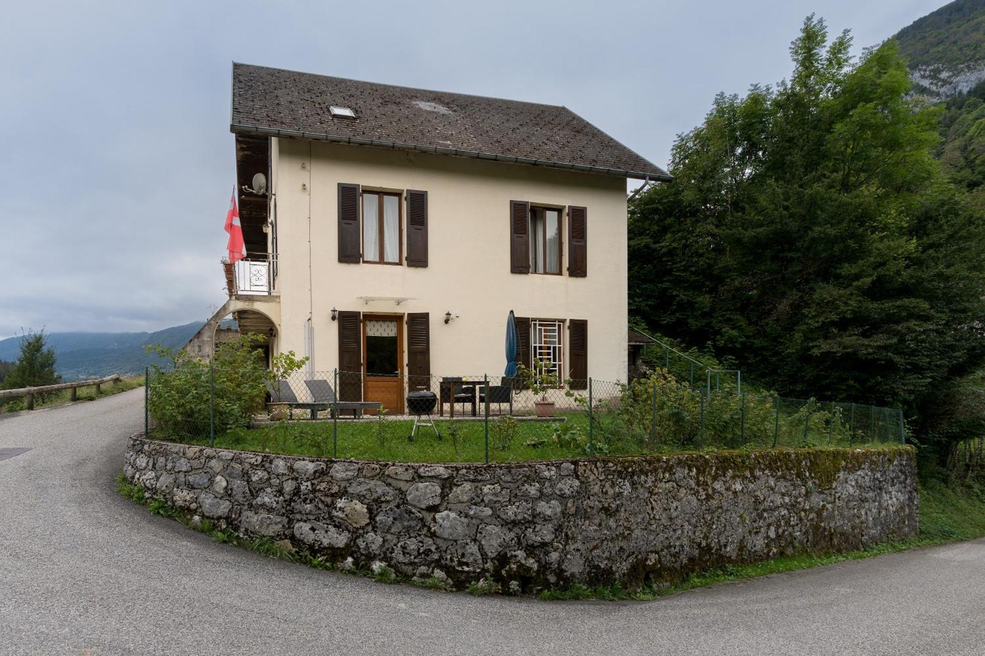 Apartament La Sabaudia En Chartreuse Saint-Pierre-d'Entremont  Zewnętrze zdjęcie
